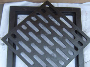 grate and frame set